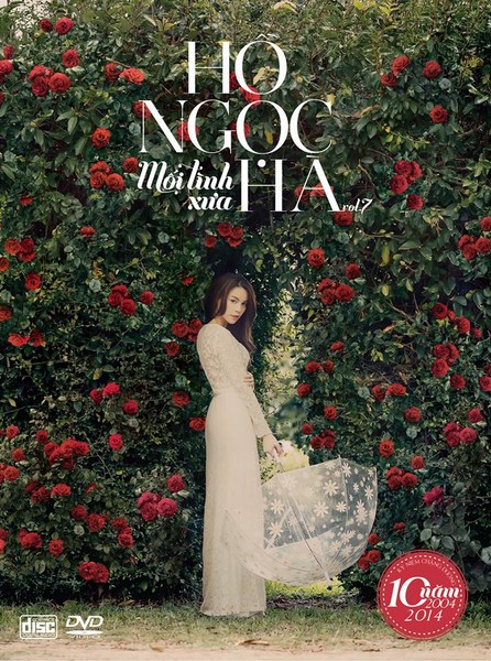 Album kỉ niệm 10 năm ca hát của Hồ Ngọc Hà.
