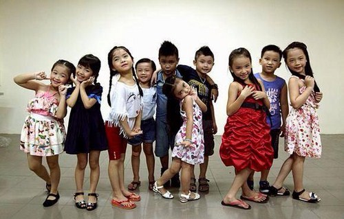Muôn kiểu tạo dáng khi chụp ảnh