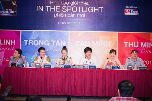In The Spotlight ch&iacute;nh thức hứa hẹn sự b&ugrave;ng nổ
