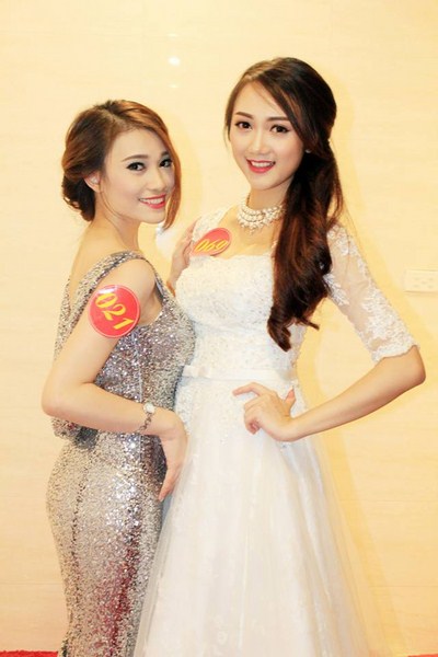 Gương mặt được cho là sáng giá của cuộc thi về sắc đẹp