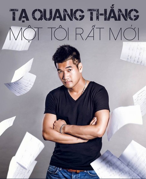 Tạ Quang Thắng với h&igrave;nh ảnh ho&agrave;n to&agrave;n mới trong album Một t&ocirc;i rất mới