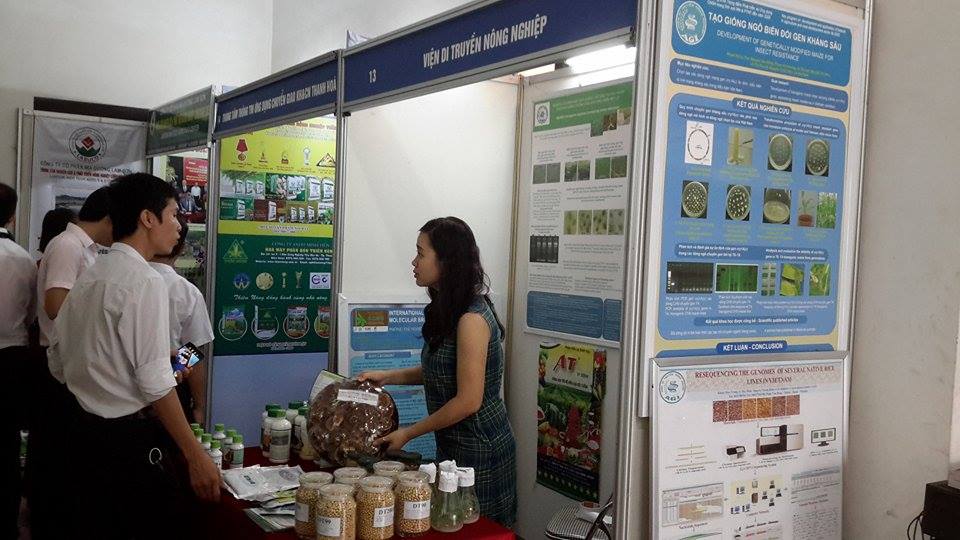 Biotechmart 2014 hướng tới ph&aacute;t triển c&ocirc;ng nghệ sinh học tại Việt Nam