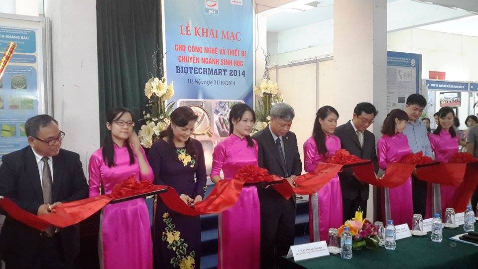 Biotechmart 2014 hướng tới ph&aacute;t triển c&ocirc;ng nghệ sinh học tại Việt Nam