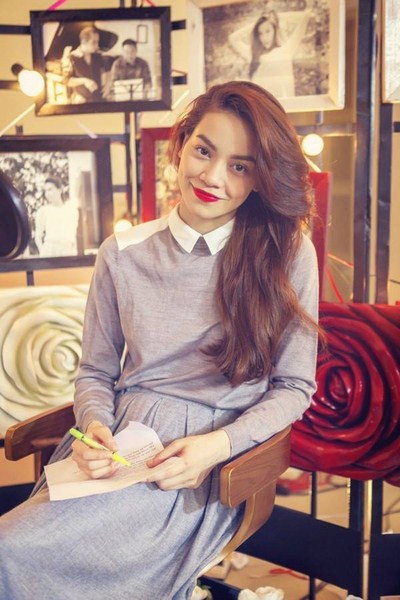 Hồ Ngọc H&agrave; gọi Loki l&agrave; Ho&agrave;ng tử RnB mới của showbiz Việt.