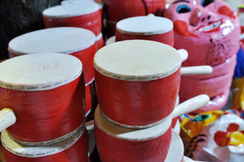 Trống bỏi
