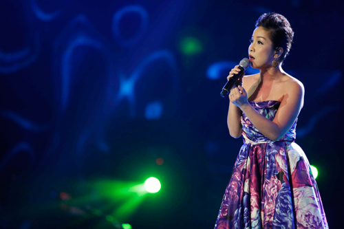 Sự góp mặt của Diva Mỹ Linh khiến chương trình được mong đợi nhiều hơn