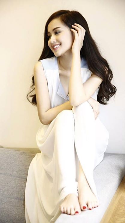 Là một người mẫu thời trang của nhiều tạp chí teen, Tâm Tít đang dần tìm được vị thế trong làng giải trí Việt.