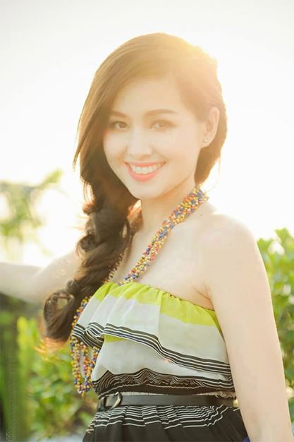 May mắn sở hữu một khuôn mặt cùng thân hình nóng bóng gợi cảm.