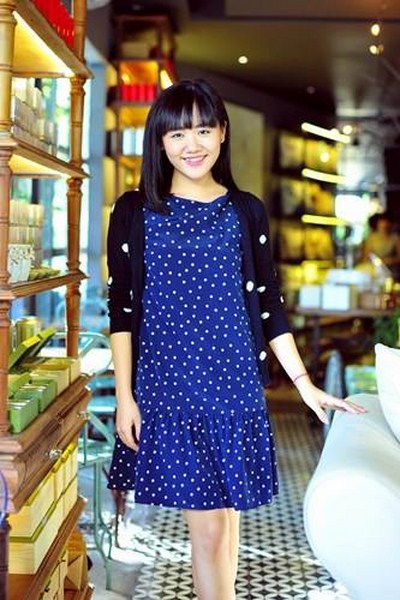 Ca sĩ Văn Mai Hương.