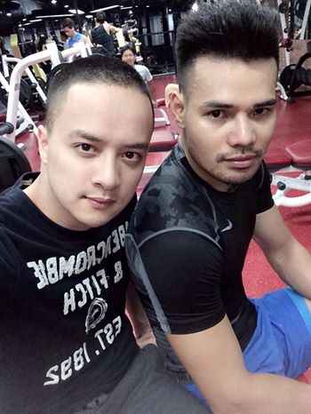 Trở lại phòng tập guym ngay sau scandal