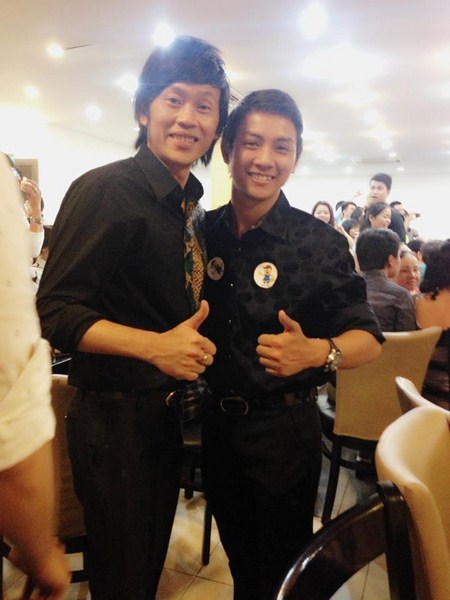 Ho&agrave;i Linh tự h&agrave;o v&igrave; con trai Ho&agrave;i L&acirc;m
