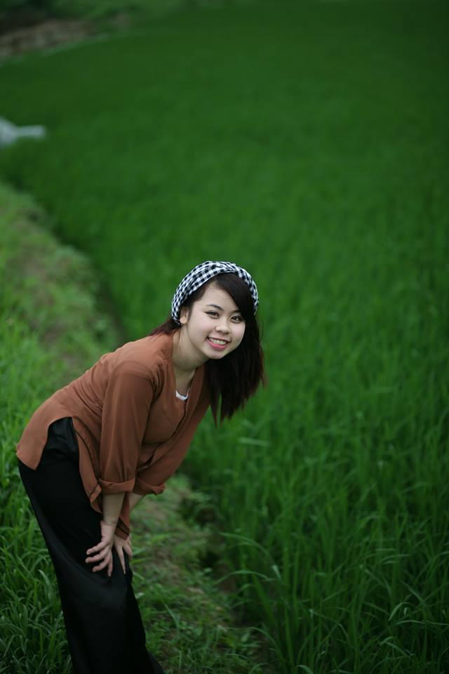 Lắng nghe âm thanh của nắng, của gió, của mùi hương đồng quê ngọt lịm.