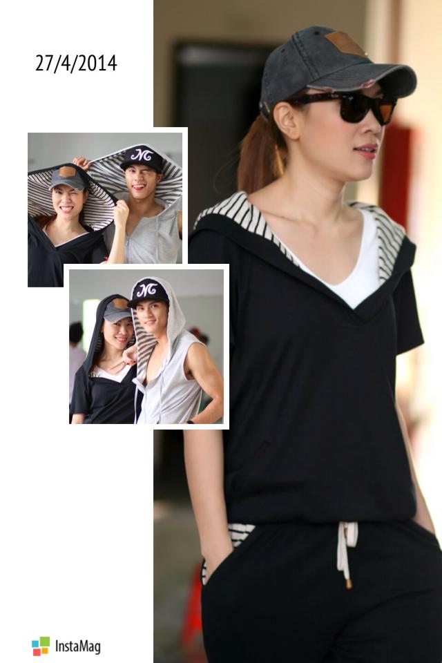 Mỹ Tâm Bộ sưu tập Nightingale Fashion sẽ được ra mắt vào sáng ngày 27/4 tới đồng thời cô ca sĩ năng động này sẽ có buổi giao lưu gặp gỡ với người hâm mộ.