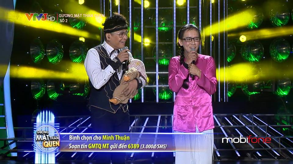 Minh Thuận với thử th&aacute;ch kh&oacute; khăn - v&agrave;o vai &Aacute; qu&acirc;n 'The Voice Kids' Phương Mỹ Chi.