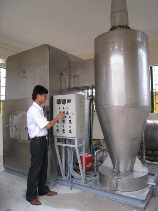 Ứng dụng l&ograve; đốt VHI 18B xử l&yacute; chất thải y tế rắn độc hại