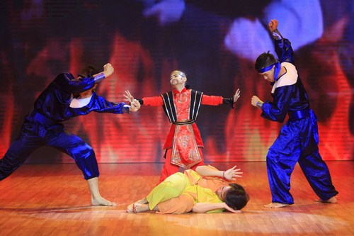 Liveshow 3 với chủ đề Đêm dân gian của Bước nhảy hoàn vũ nhí