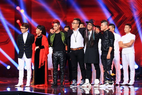 H&agrave; V&acirc;n v&agrave; Phạm Đ&igrave;nh Th&aacute;i Ng&acirc;n đ&atilde; ch&iacute;nh thức n&oacute;i lời chia ctay Nh&acirc;n tố b&iacute; ẩn/ The X-Factor