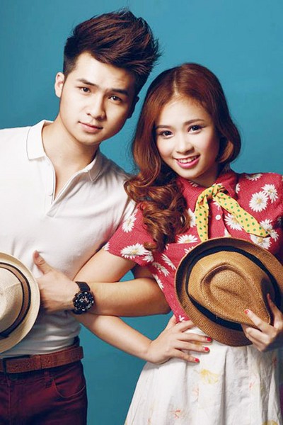 Ca sĩ Dương Ho&agrave;ng Yến - Vũ H&agrave; Anh