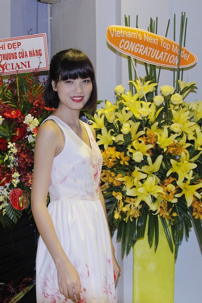 Ch&agrave; Mi nữ t&iacute;nh.