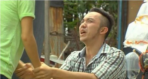 Những điều ít biết về chàng Lố Những hành động lố nhất đều nằm trọn trong phim 'Vừa đi vừa khóc'.