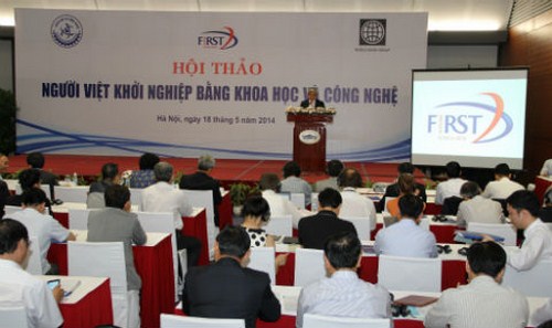 Ban Quản l&yacute; dự &aacute;n Thúc đ&acirc;̉y ĐMST th&ocirc;ng qua nghi&ecirc;n cứu KH&CN (FIRST)