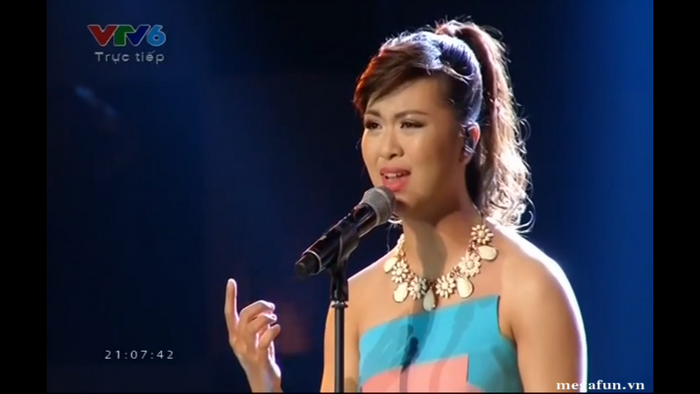 Thanh Ly  khiến khán giả nổi da gà với ca khúc tiếng Anh Make you feel my love của Bob Dyla