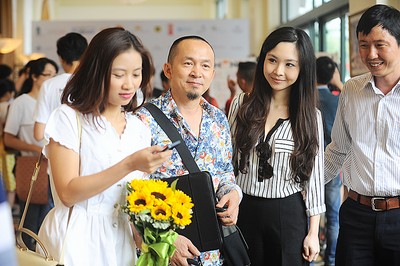 Nhạc sĩ Quốc Trung và cả ekip chương trình, Monsoon Music Festival hứa hẹn sẽ trở thành một Lễ hội âm nhạc đặc sắc