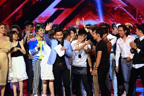 . Đ&ecirc;m cuối c&ugrave;ng của v&ograve;ng Tranh đấu 2 The X-Factor &ndash; Nh&acirc;n Tố B&iacute; Ẩn