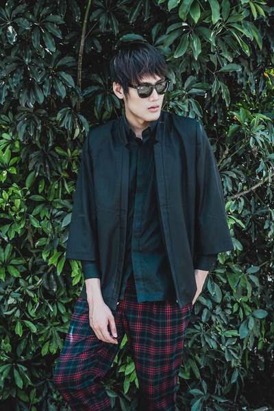 &Aacute;o oversize theo xu hướng truyền thống Nhật Bản.
