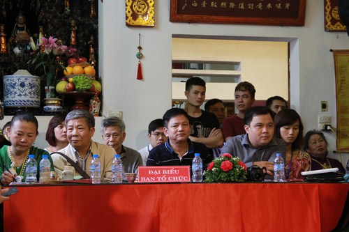 ,  GS. Ng&ocirc; Đức Thịnh, Gi&aacute;m đốc Trung t&acirc;m Nghi&ecirc;n cứu v&agrave; bảo tồn văn h&oacute;a t&iacute;n ngưỡng Việt Nam cũng đ&atilde; c&oacute; mặt tại đền Lưu Ph&aacute;i suốt 4 ng&agrave;y diễn ra Li&ecirc;n hoan
