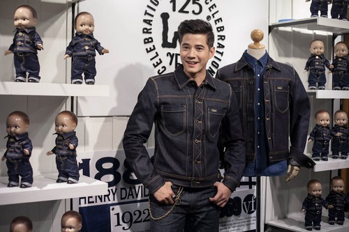 Mario Maurer &ndash; ch&agrave;ng diễn vi&ecirc;n đ&igrave;nh đ&aacute;m của bộ phim Th&aacute;i Lan&ldquo;T&igrave;nh người duy&ecirc;n ma&rdquo;.