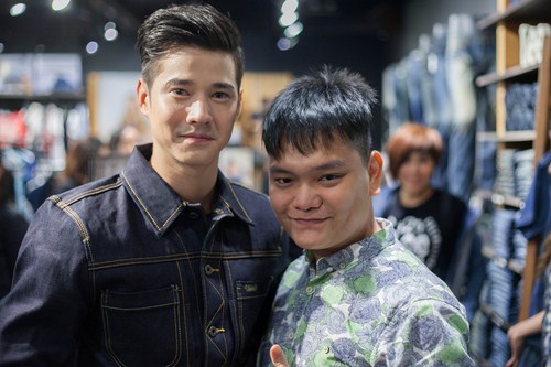 Mario Maurer l&agrave; một trong những người bạn kh&aacute; th&acirc;n thiết của Trịnh T&uacute; Trung tại Th&aacute;i Lan.