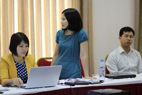 Sau mỗi phần thuyết giảng của Brenton Honeyman, c&aacute;c học vi&ecirc;n tham dự buổi hội thảo cũng tham gia thảo luận.