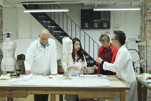 Top 3 của Nh&agrave; thiết kế thời trang Việt Nam - Project Runway Vietnam 2014