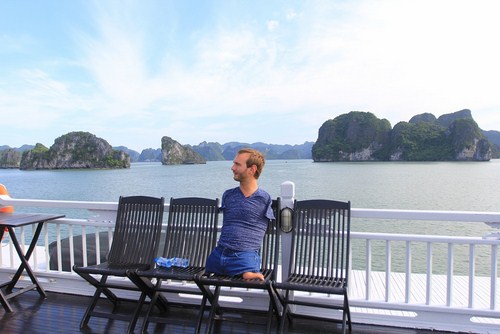 Nick Vujicic muốn trở th&agrave;nh một người bạn của Việt Nam