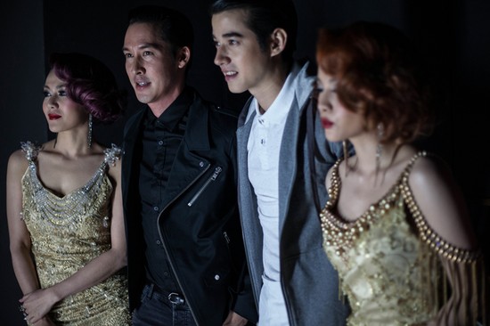 Đồng h&agrave;nh c&ugrave;ng Mario Maurer ch&iacute;nh l&agrave; diễn vi&ecirc;n nữ Poo Praya 