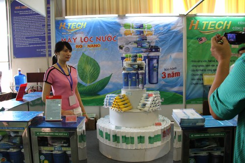 M&aacute;y lọc nước RO- NANO.