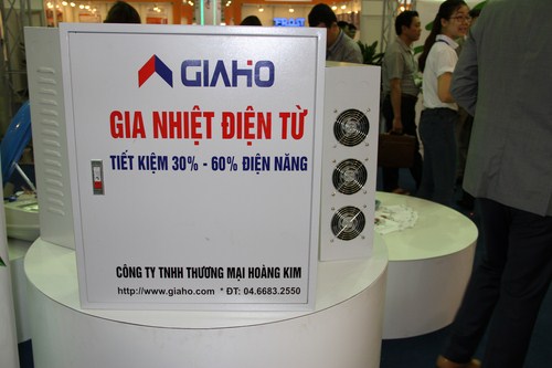 Sản phẩm trưng b&agrave;y tại triển l&atilde;m.