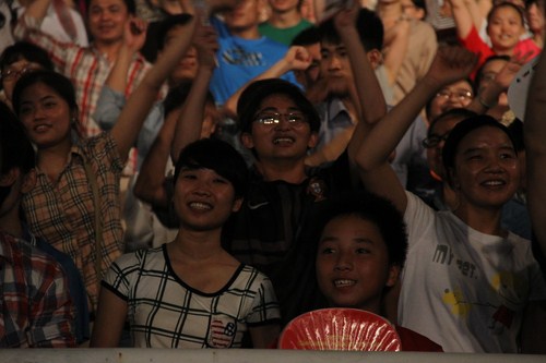 Với thông thông điệp: “Sống trung thực, sống trách nhiệm, sống nghị lực”, đêm Gala đã thực sự cuốn hút khán giả có mặt tại sân vận động Mỹ Đình cũng như đông đảo khán giả theo dõi chương trình trực tiếp trên VTV1.