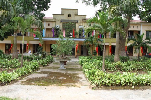 Trung t&acirc;m Điều dưỡng Thương binh Thuận Th&agrave;nh (Bắc Ninh)