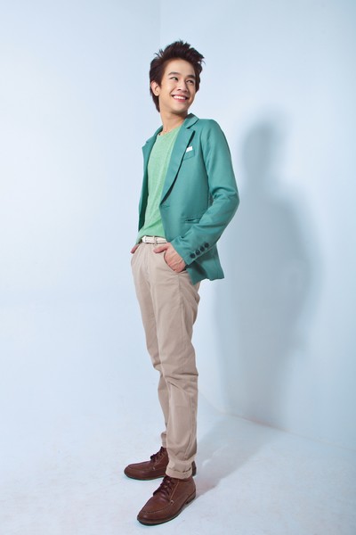 HOTBOY Fluke Pongsatorn tham gia đóng film từ rất sớm và gây chú ý từ vai chính trong bộ phim tình cảm đồng tính My Bromance.