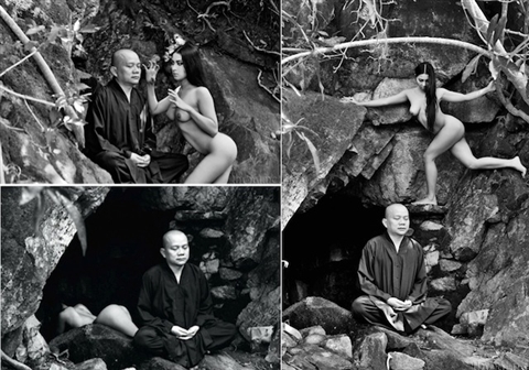 Th&aacute;i Nh&atilde; V&acirc;n bỗng nổi như cồn nhờ bộ ảnh g&acirc;y tranh c&atilde;i &ldquo;Tho&aacute;t&rdquo; - nude để thiền&rdquo; 