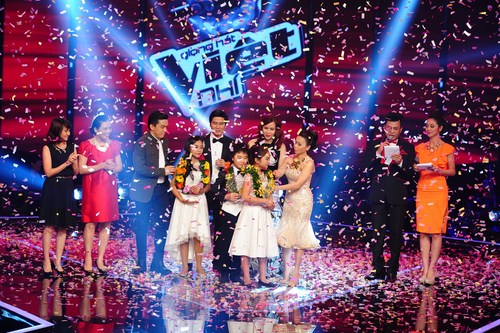 Chung kết Giọng h&aacute;t Việt nh&iacute; m&ugrave;a giải thứ hai ch&iacute;nh thức kh&eacute;p lại với giải qu&aacute;n qu&acirc;n thuộc về Thi&ecirc;n Nh&acirc;n