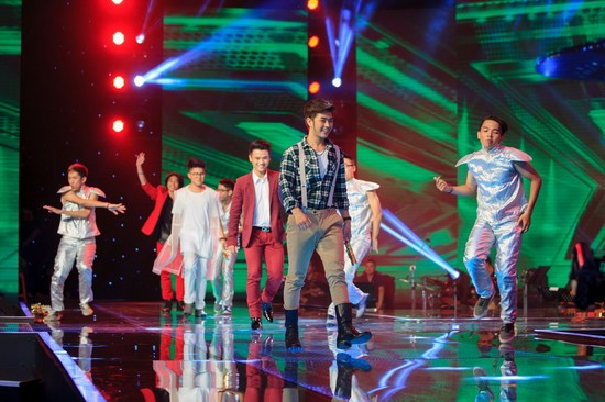 The X &ndash; Factor &ndash; Nh&acirc;n Tố B&iacute; Ẩn đ&atilde; tiếp tục n&oacute;ng l&ecirc;n c&ugrave;ng cảm x&uacute;c 