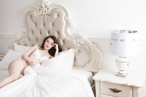 Nacy Nguyễn là cái tên còn rất mới mẻ trong làng giải trí Việt.