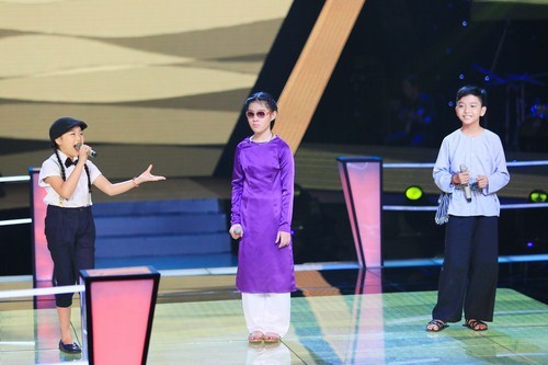  3 guơng mặt b&eacute; điệu B&iacute;ch Hằng, anh S&aacute;u Đo&agrave;n Minh T&agrave;i v&agrave; c&ocirc; b&eacute; khiếm thị Ngọc Anh