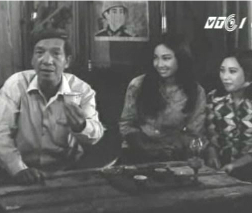 NSND Trịnh Thịnh trong bộ phim Những người đã gặp 1979.