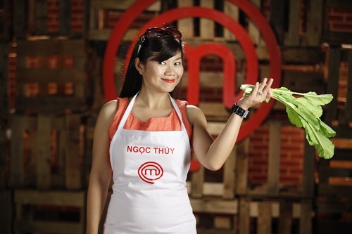 Ngọc Th&uacute;y l&agrave; một ứng vi&ecirc;n tiềm năng của Vua đầu bếp 2014