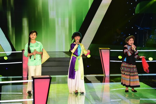 Thiện Nhân, Ngọc Trang và Thu Hằng