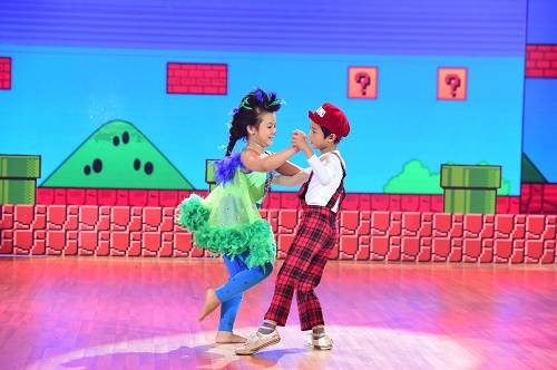 Phong c&aacute;ch mario vui nhộn